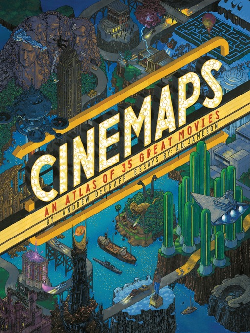 Title details for Cinemaps by Andrew DeGraff - Wait list